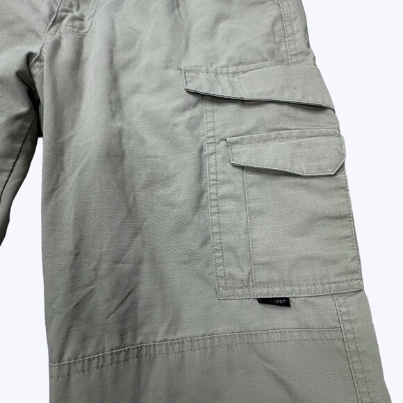 True Spec Pants Men's Size 30x34 Khaki color Cargo Pants - Picture 8 of 16